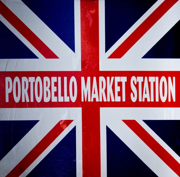 Portobello segno — Foto Stock