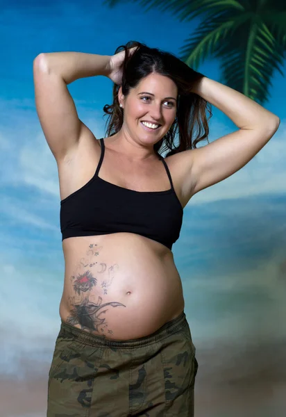 Pregnant woman — Stock Photo, Image