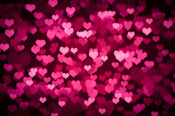 Valentine srdce pozadí — Stock fotografie