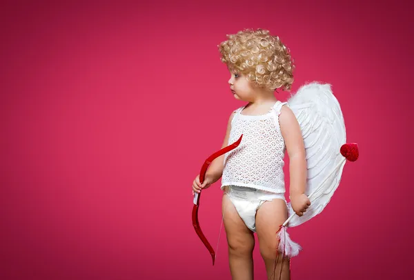 Baby Cupid — Stockfoto