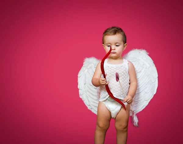 Baby Cupid — Stockfoto