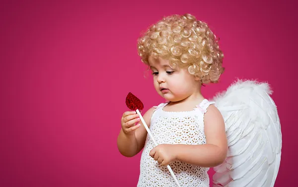 Baby Cupid — Stockfoto