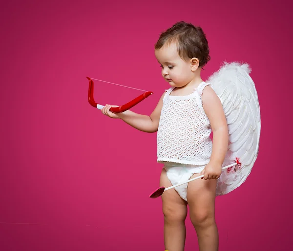 Baby Cupid — Stockfoto