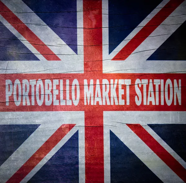 Portobello segno — Foto Stock