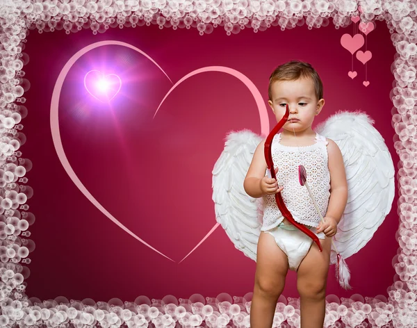 Baby cupid — Stock Photo, Image