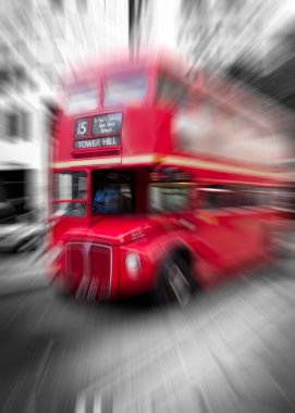 Londra kırmızı otobüs