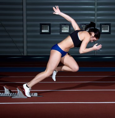 sprinter kadın
