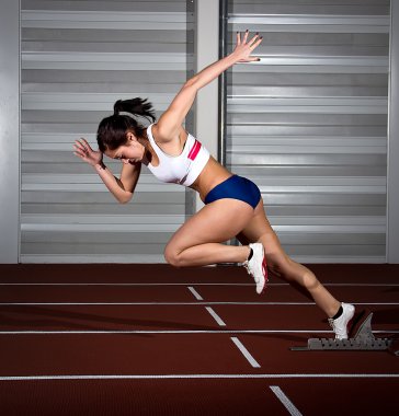 sprinter kadın