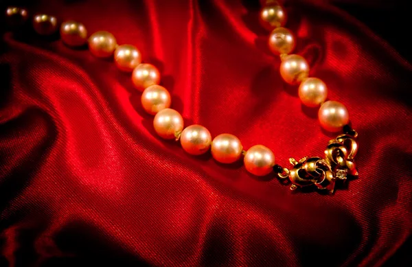 Perlenkette — Stockfoto