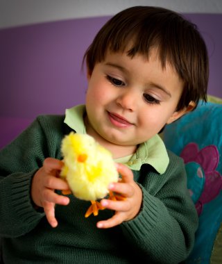 küçük çocuk portresi