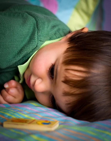 Kleine kind portret — Stockfoto