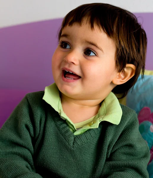 Mały portret dziecka — Zdjęcie stockowe