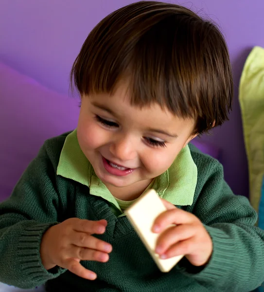 Little child portrait — Stock Photo, Image