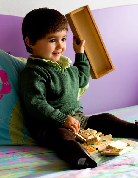 Retrato infantil — Fotografia de Stock