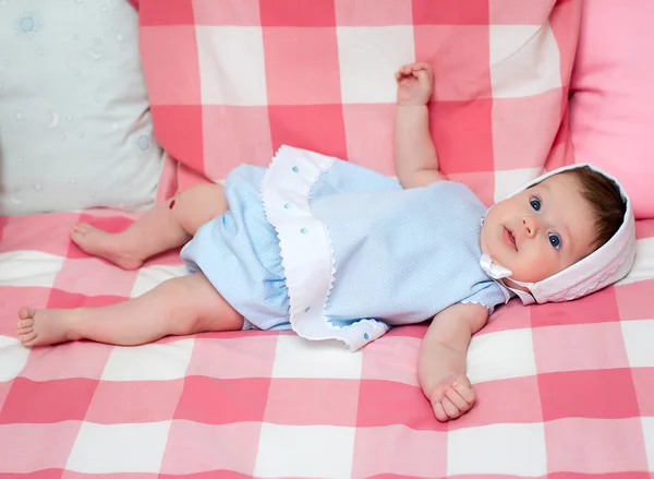 Retrato de bebê — Fotografia de Stock