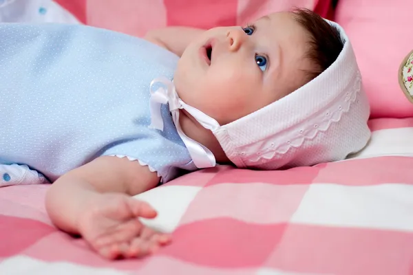 Retrato de bebê — Fotografia de Stock