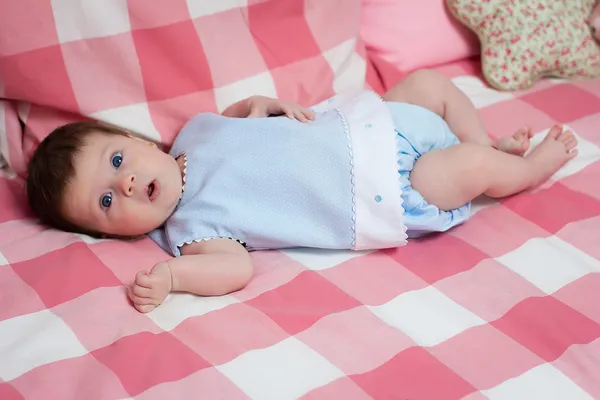 Retrato de bebê — Fotografia de Stock