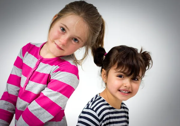 Two little girls — Stock Photo, Image