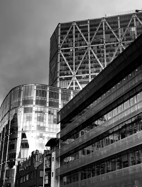 London skyscrapers — Stock Photo, Image