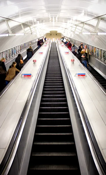 London Underground  stairs — Stock Photo, Image