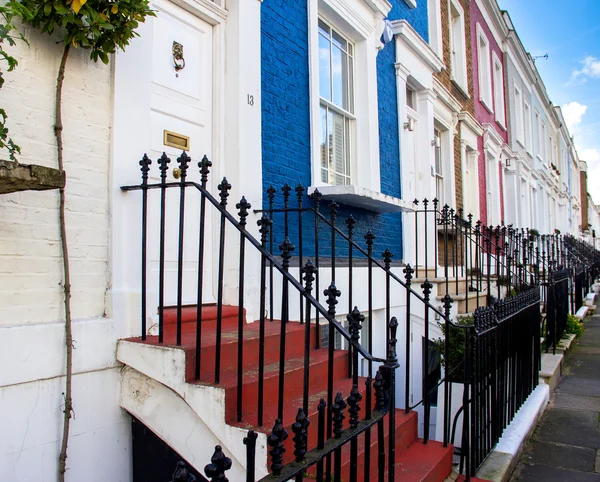 Casas em Londres — Fotografia de Stock