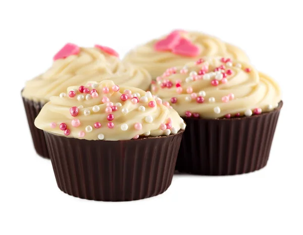 Chocolate cupcakes — Stock Photo, Image