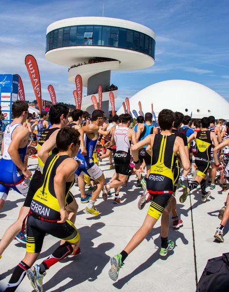 Campeonato de Duatlón —  Fotos de Stock