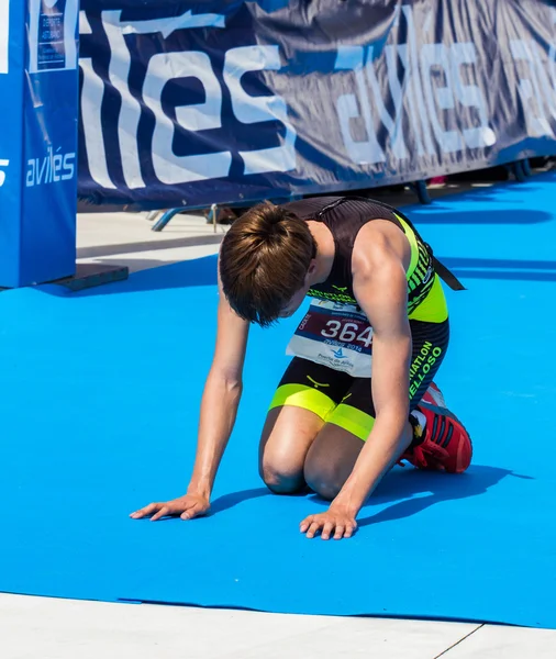 Campeonato de Duatlón —  Fotos de Stock