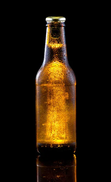 Frasco de cerveja — Fotografia de Stock