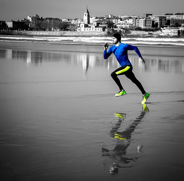 Entraînement des jeunes athlètes — Photo