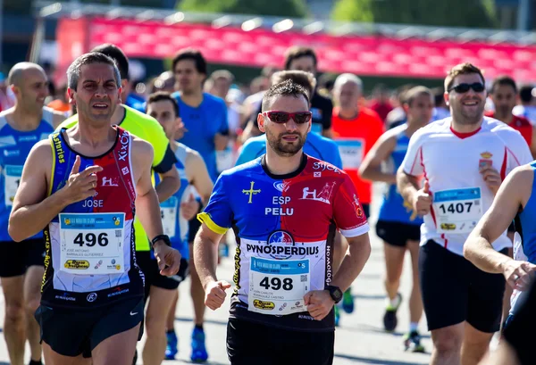 Maraton v Gijonu — Stock fotografie