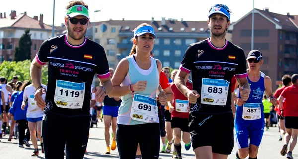 Maratón en Gijón —  Fotos de Stock