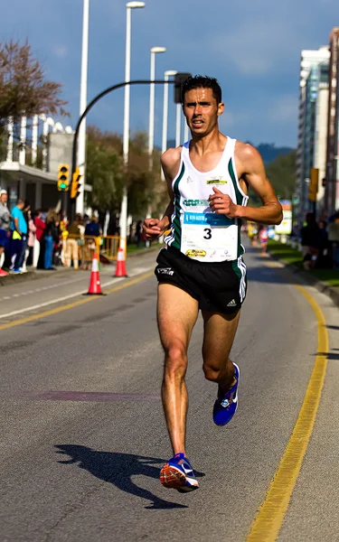 Marathon i Gijón — Stockfoto