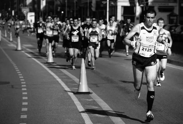 Maratón en Gijón —  Fotos de Stock