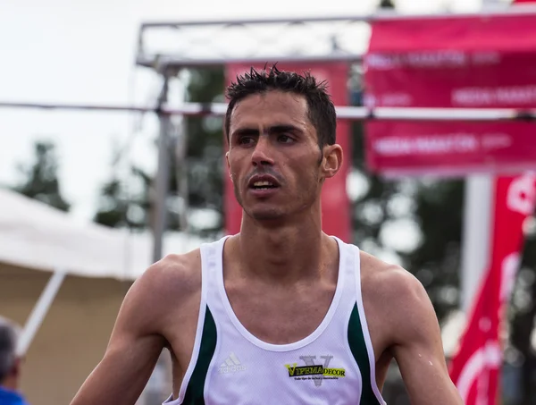 Marathon in Gijon — Stock Photo, Image