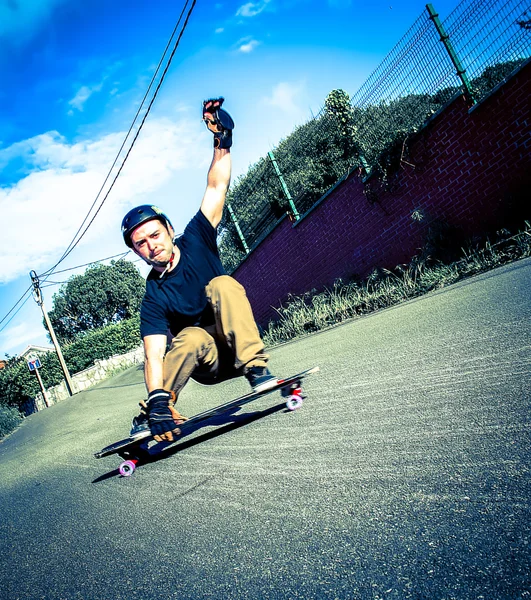 Skateboarder — Stockfoto