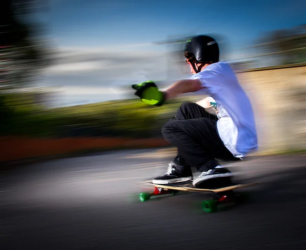 Skateboardista — Stock fotografie