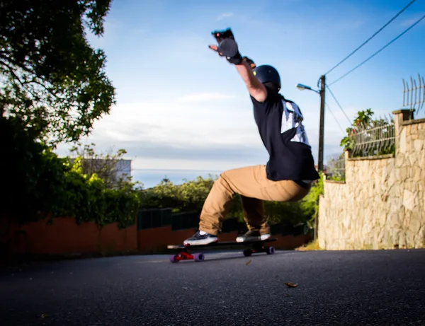 Skateboardista — Stock fotografie