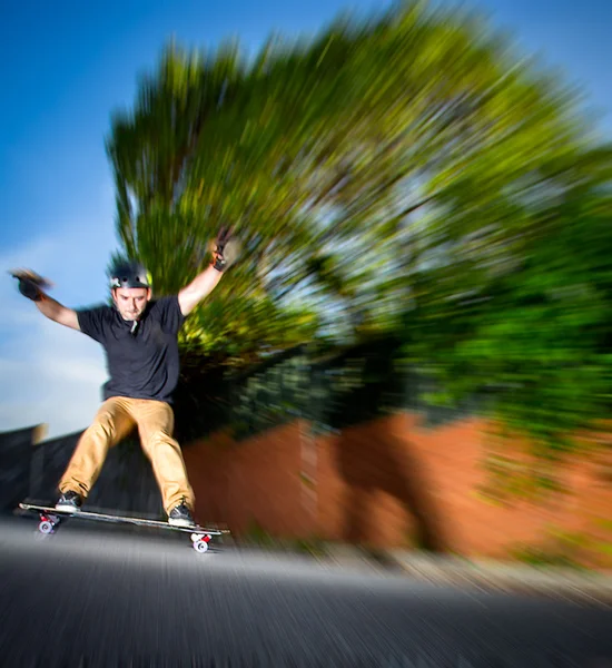 Skateboarder — Foto Stock