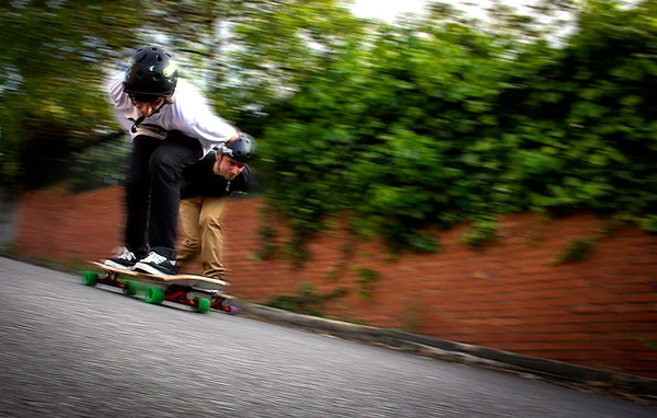 Skateboarder — Stockfoto