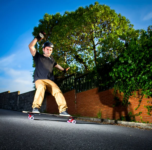 Skateboardista — Stock fotografie
