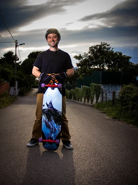 Skateboarder — Stockfoto