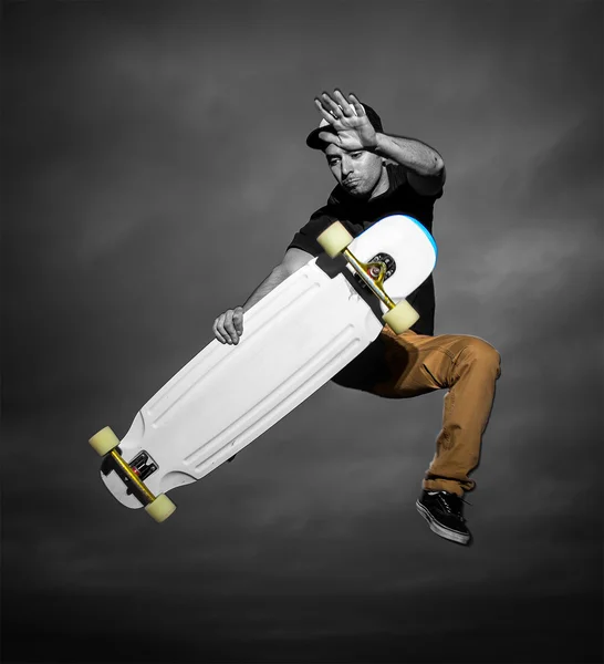 Skateboarder — Stockfoto