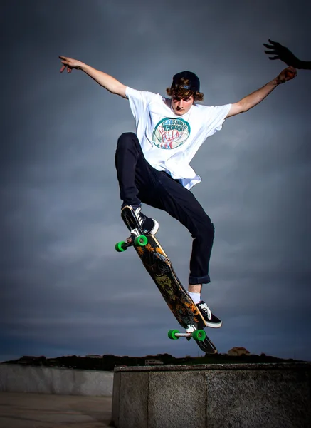 Skateboarder — Foto Stock