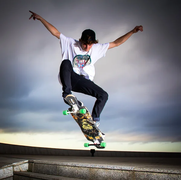 Skateboardare — Stockfoto