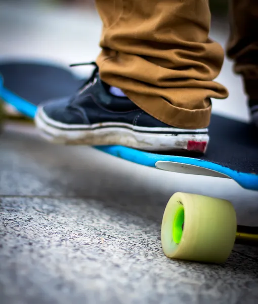 Skateboardare — Stockfoto