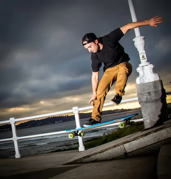 Skateboarder — Foto Stock