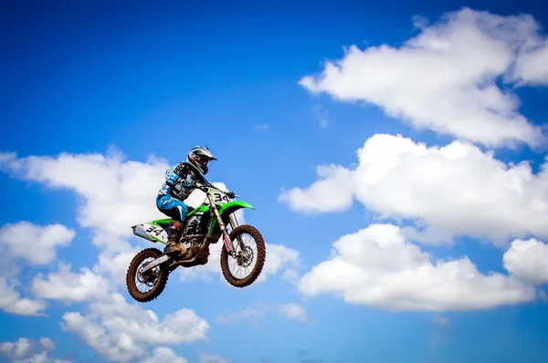 Campeonato de Motocross —  Fotos de Stock