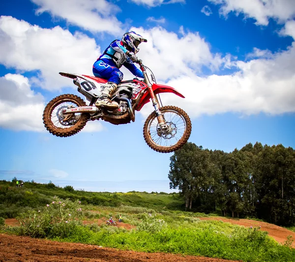 Campionato Motocross — Foto Stock