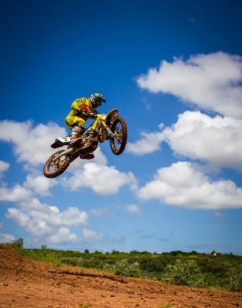 Campeonato de Motocross —  Fotos de Stock